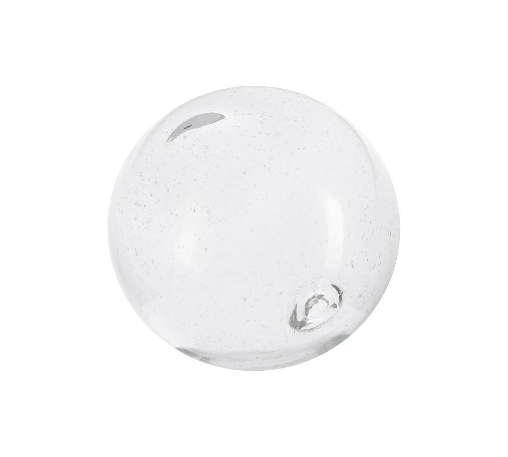 Decorative Recycled Glass Balls Pottery Barn