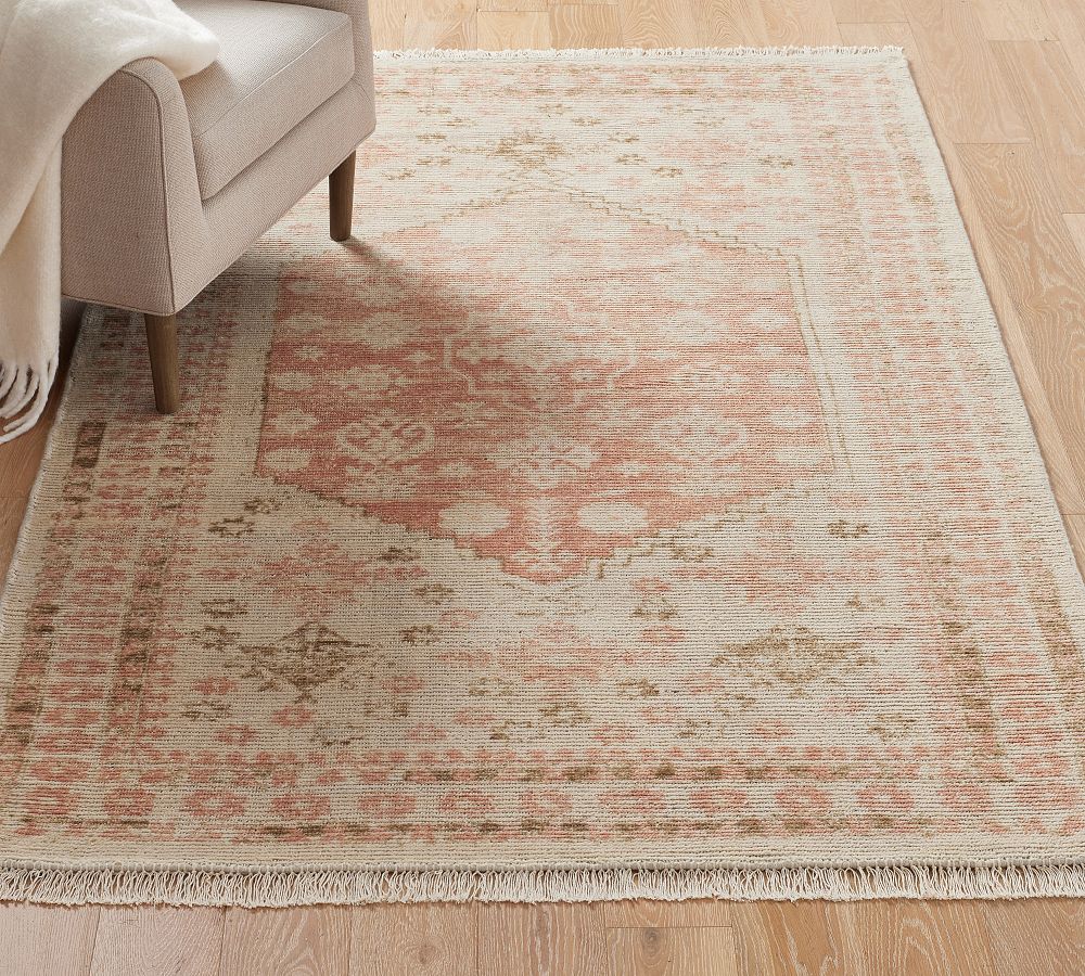 Zoiie Handwoven Rug | Pottery Barn