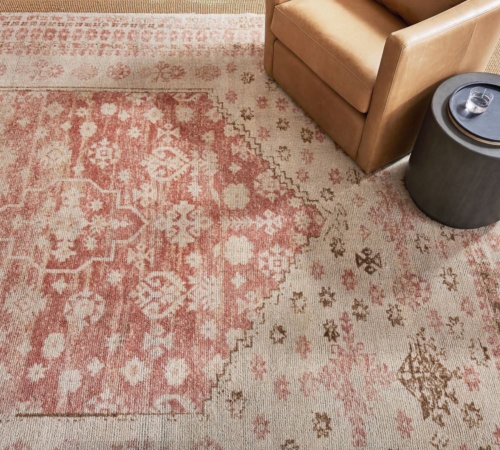 Zoiie Handwoven Rug Pottery Barn