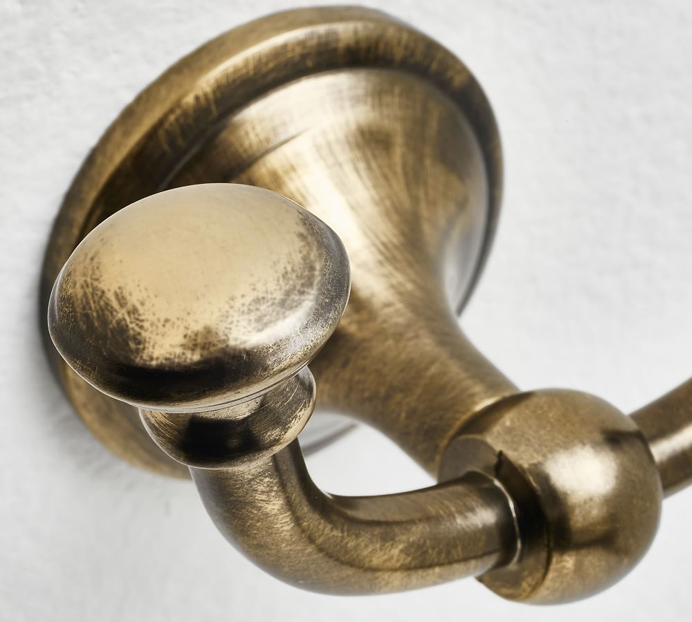 Mercer Double Hook Pottery Barn