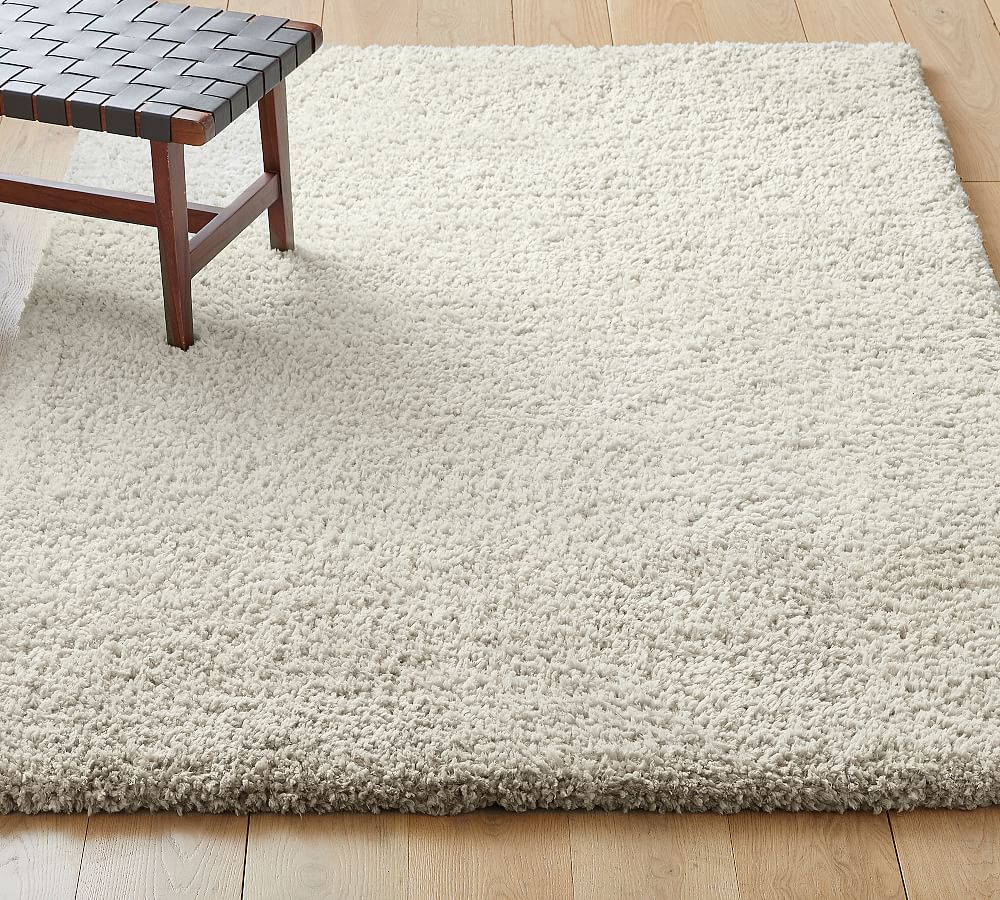 Microplush Performance Shag Rug | Pottery Barn