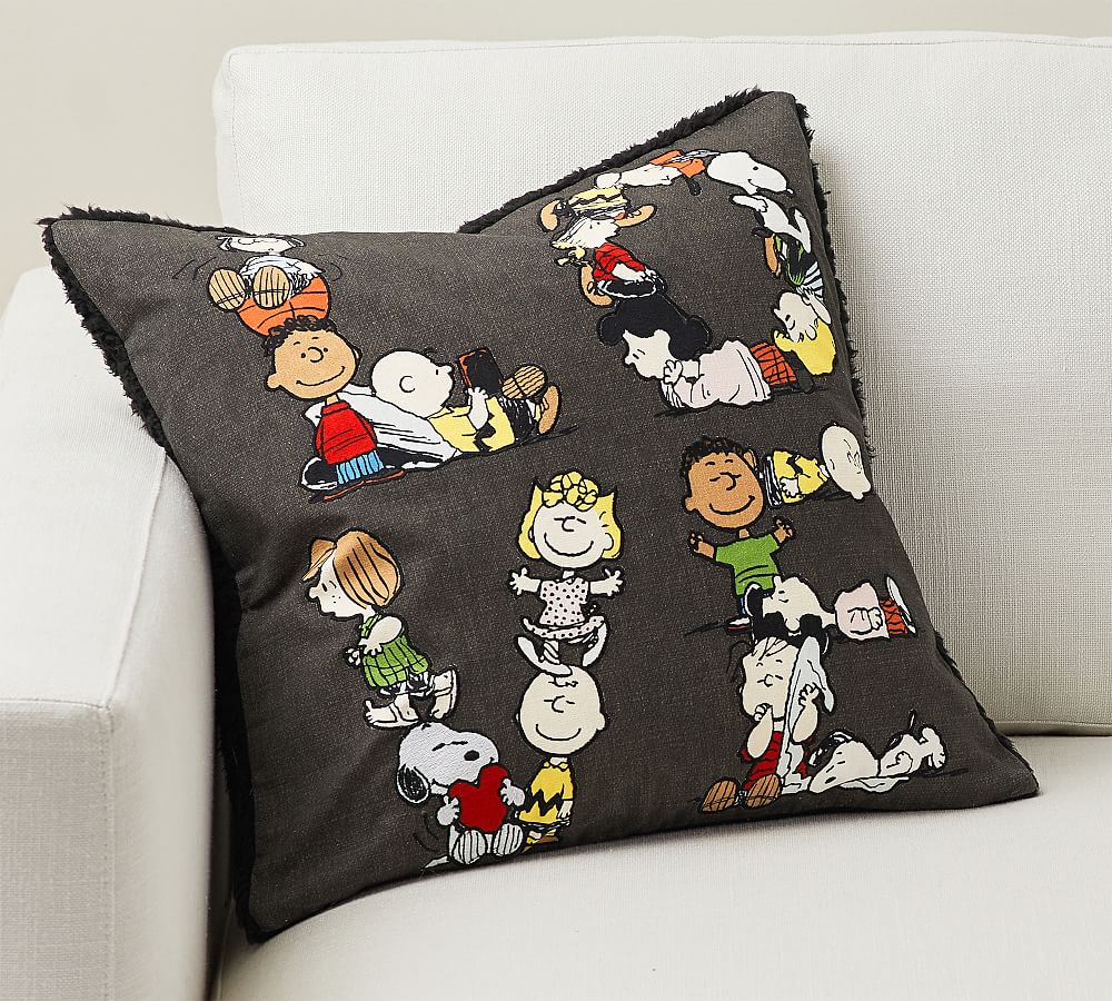 Peanuts™ Happy Valentine's Charlie Brown Pillow