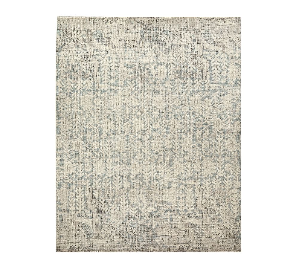 Gena Hand-Knotted Wool Rug