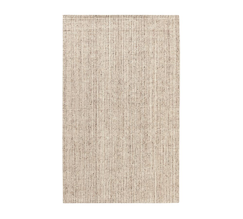 Pottery Barn Chunky Wool/Jute Rug