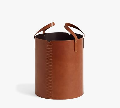 Hardy leather tote