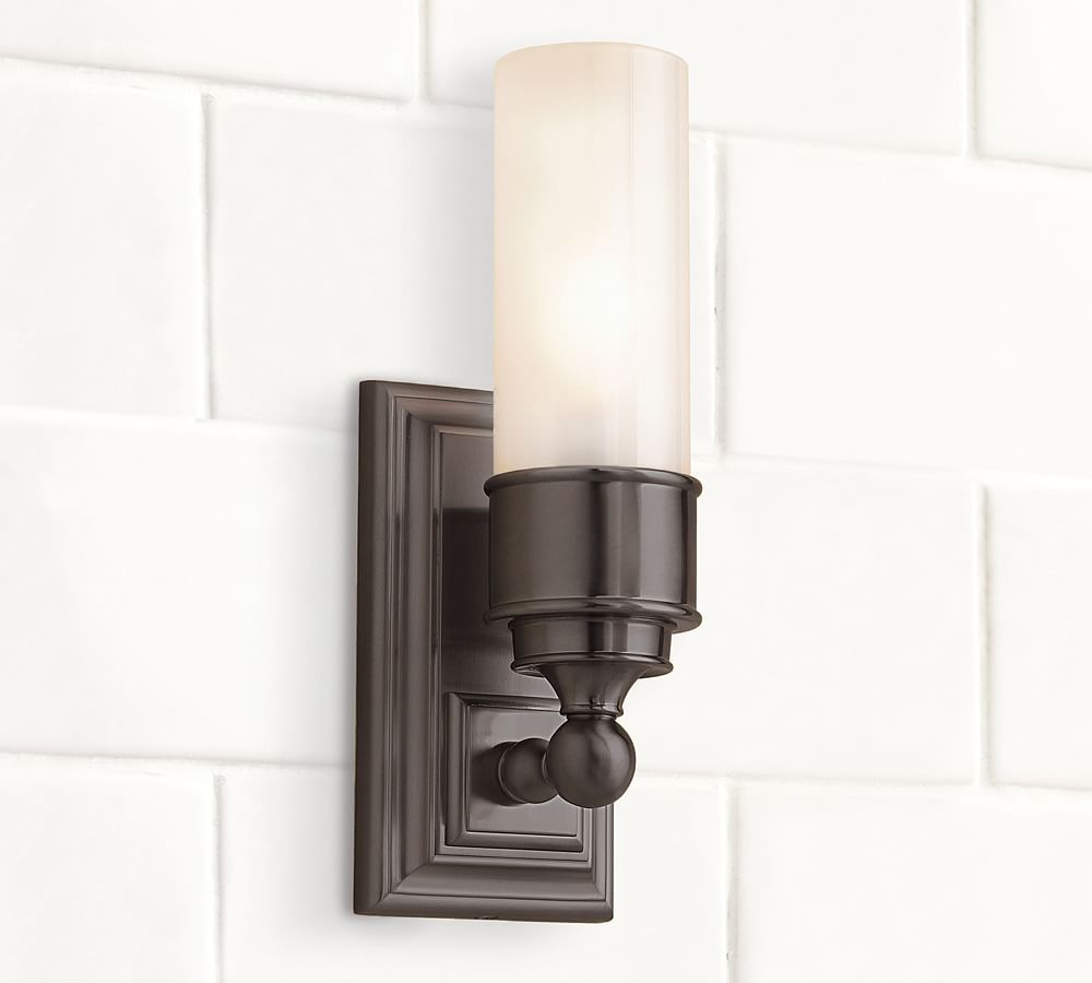Sussex Tube Sconce