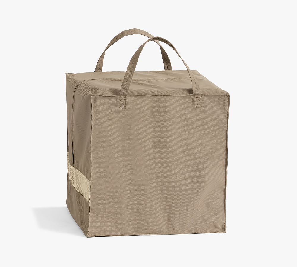 Premium 20" x 20" Square Cushion Bag Cover, Small