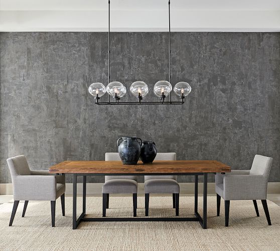 Rework Long Table Long Thin Dining Room Table
