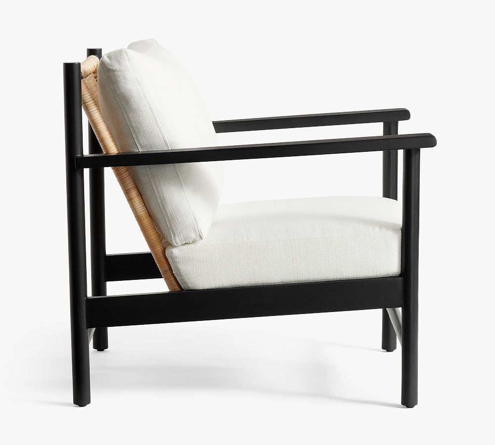 Carmen Chair with Cushion Pottery Barn