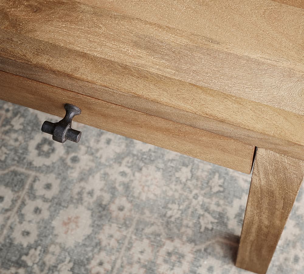 Oakleigh Console Desk Pottery Barn