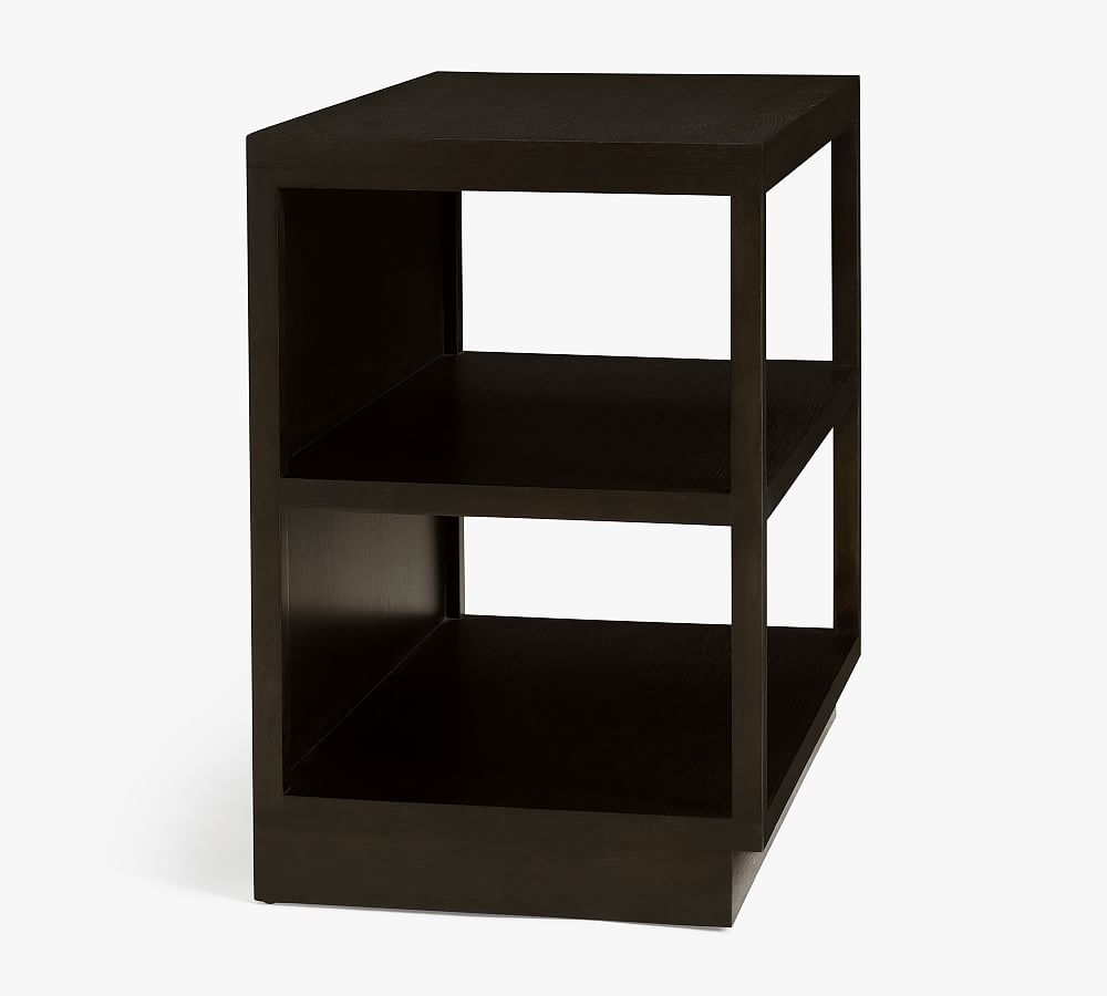 Pacific 2Shelf Wide Bookcase Pottery Barn