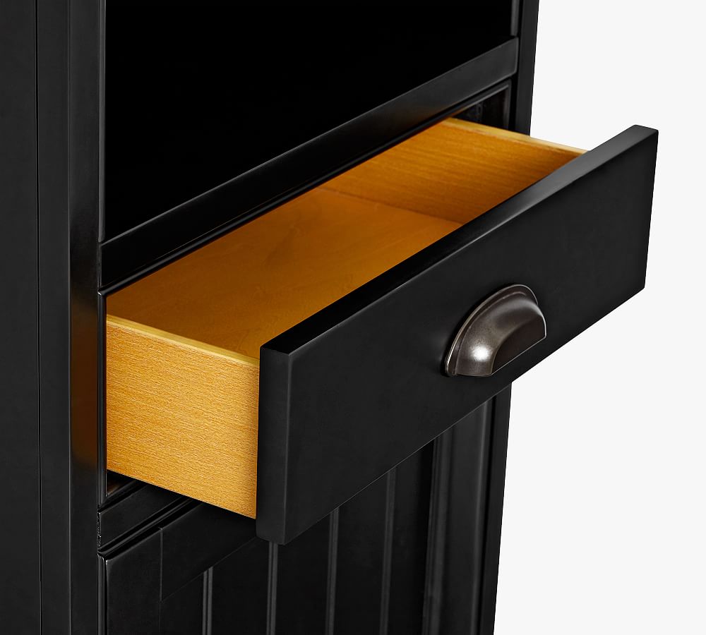 Aubrey Entryway Storage Tower Pottery Barn