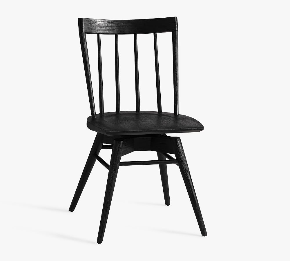 Shay Swivel Desk Chair Pottery Barn