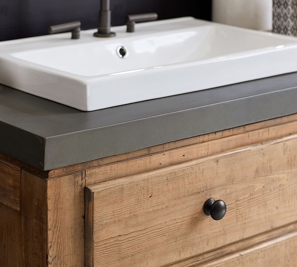 Mason 72" Double Sink Vanity | Pottery Barn