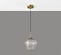 Lucia Hand-Blown Recycled Glass Pendant | Pottery Barn