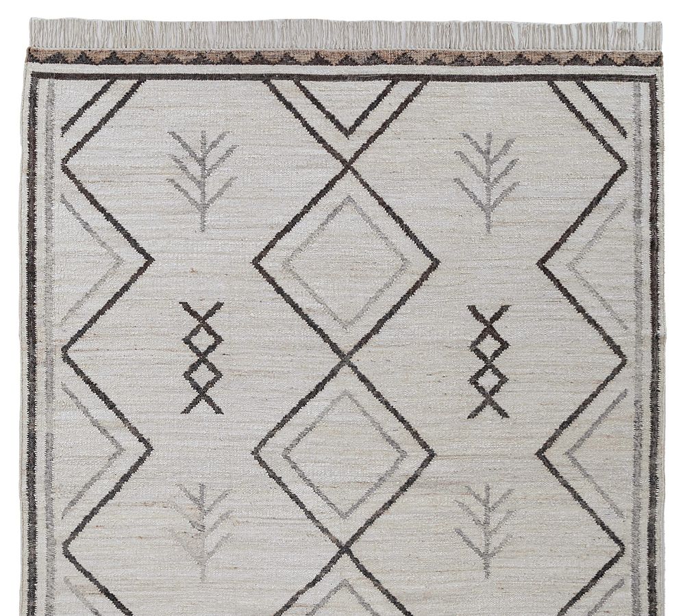 Eirian Flatweave Rug Pottery Barn