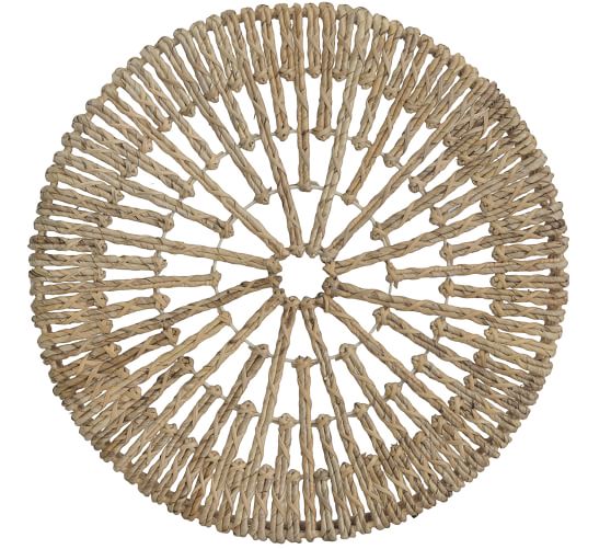 Paityn Round Woven Wall Art, Set of 2 | Pottery Barn