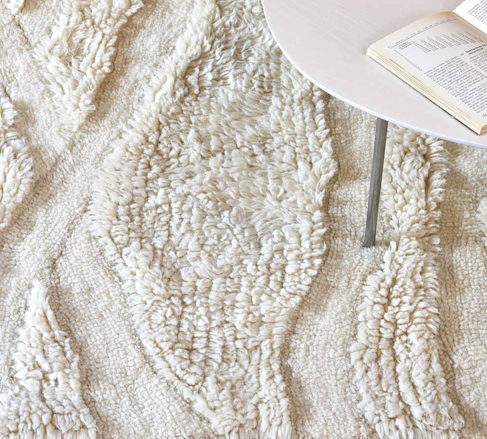 Lorena Canals Woolable Washable Rug Enkang Pottery Barn