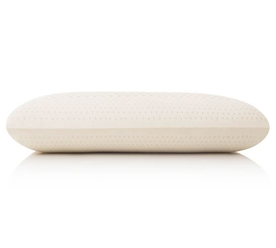 Malouf Zoned Talalay Latex Pillow Pottery Barn