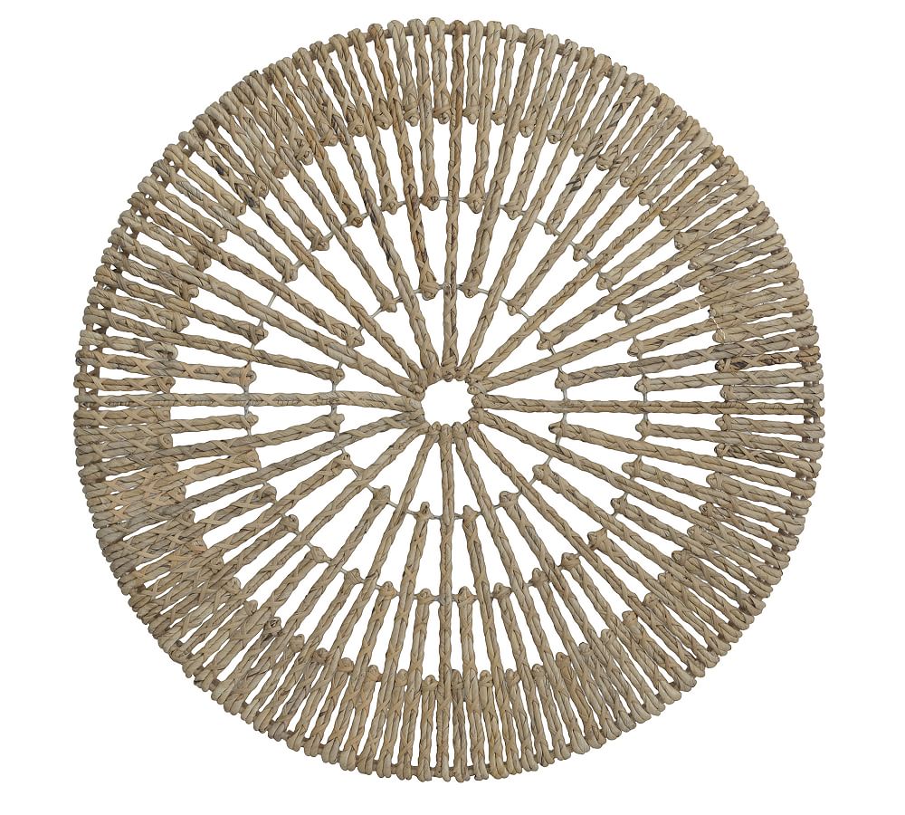 Paityn Round Woven Wall Art, Set of 2 | Pottery Barn