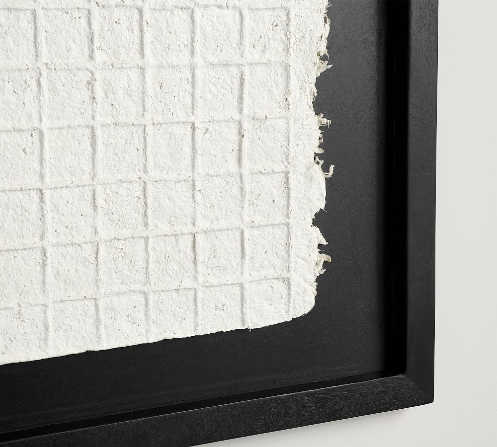 Woven Paper Wall Art Pottery Barn