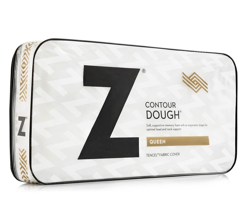 Malouf Contour Dough® Pillow Pottery Barn