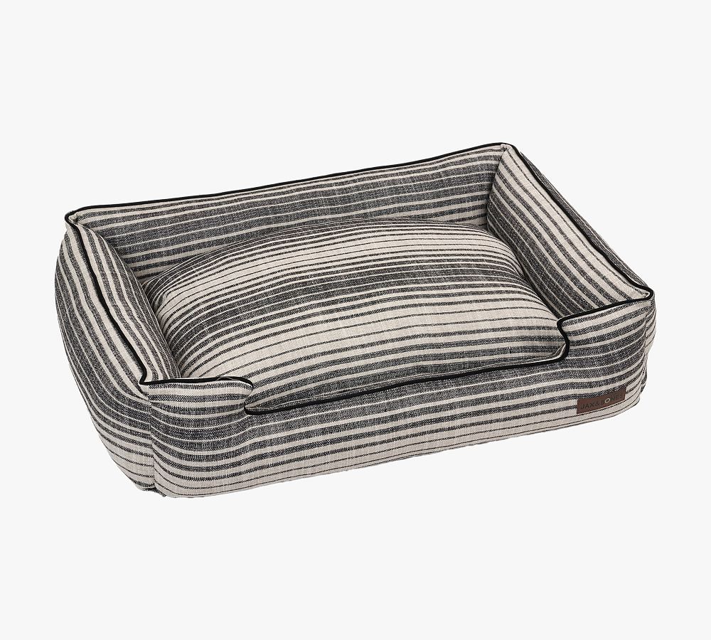 Striped Lounge Pet Bed Pottery Barn