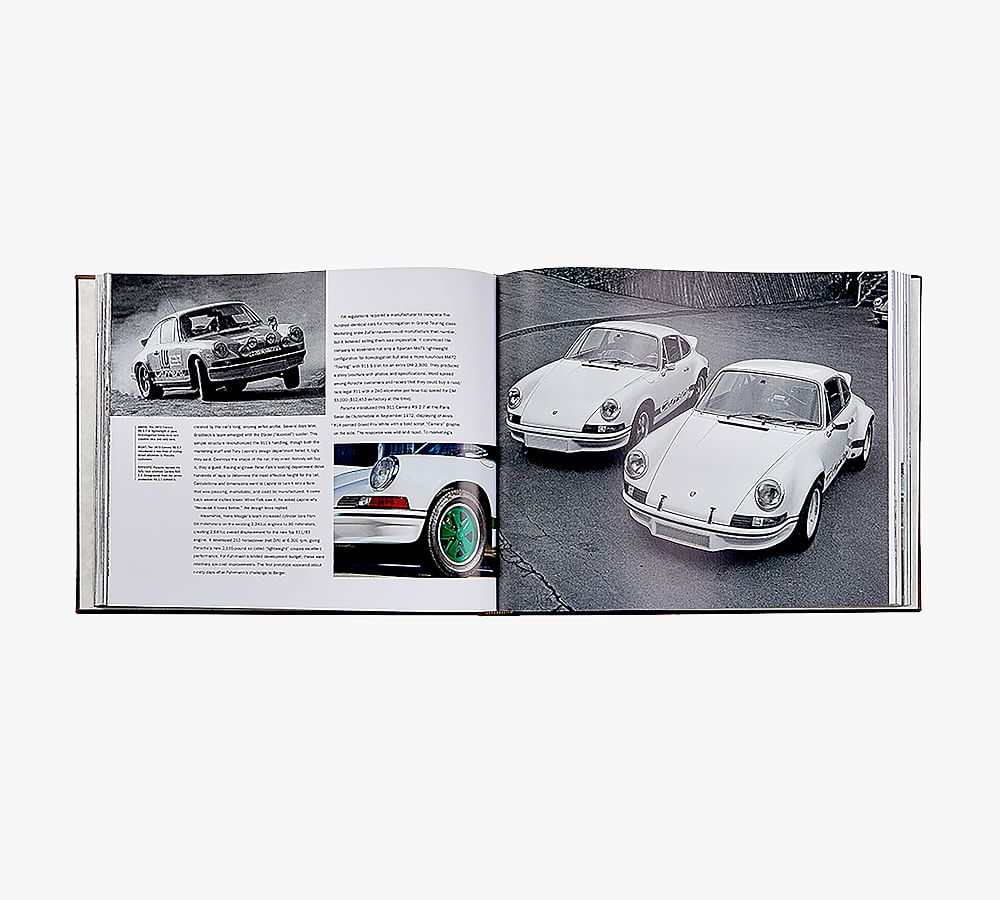 Porsche 70 Years Leather-Bound Book