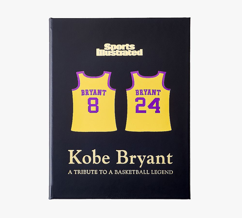 Kobe Bryant By Sports Illustrated Leather-Bound Book