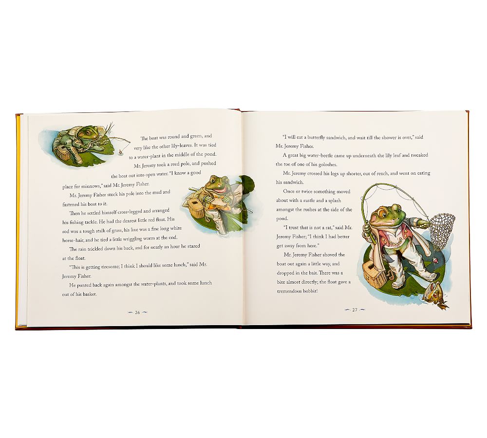 Peter Rabbit by Beatrix Potter Leather-Bound Book