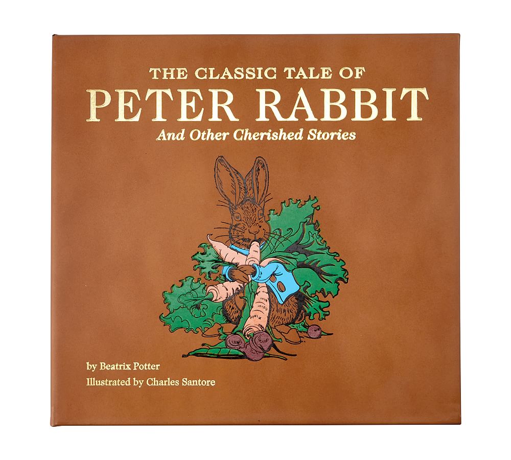 Peter Rabbit by Beatrix Potter Leather-Bound Book