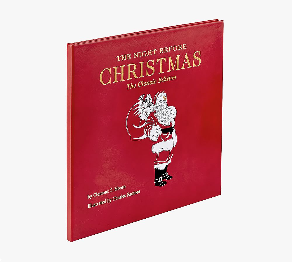The Night Before Christmas by Clement C. Moore Leather-Bound Book