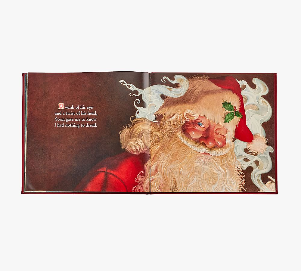 The Night Before Christmas by Clement C. Moore Leather-Bound Book