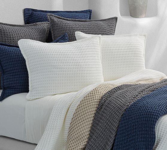 Open Box Roche Cotton Coverlet Pottery Barn