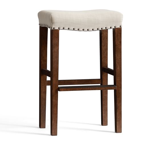 Manchester Backless Bar & Counter Stools | Pottery Barn