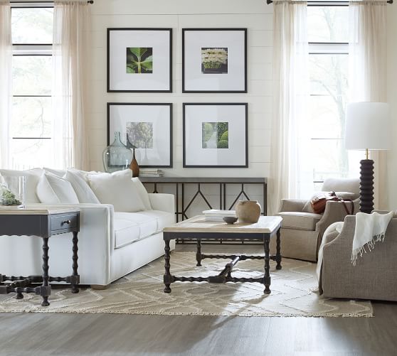 Stelio Rectangular Coffee Table | Pottery Barn