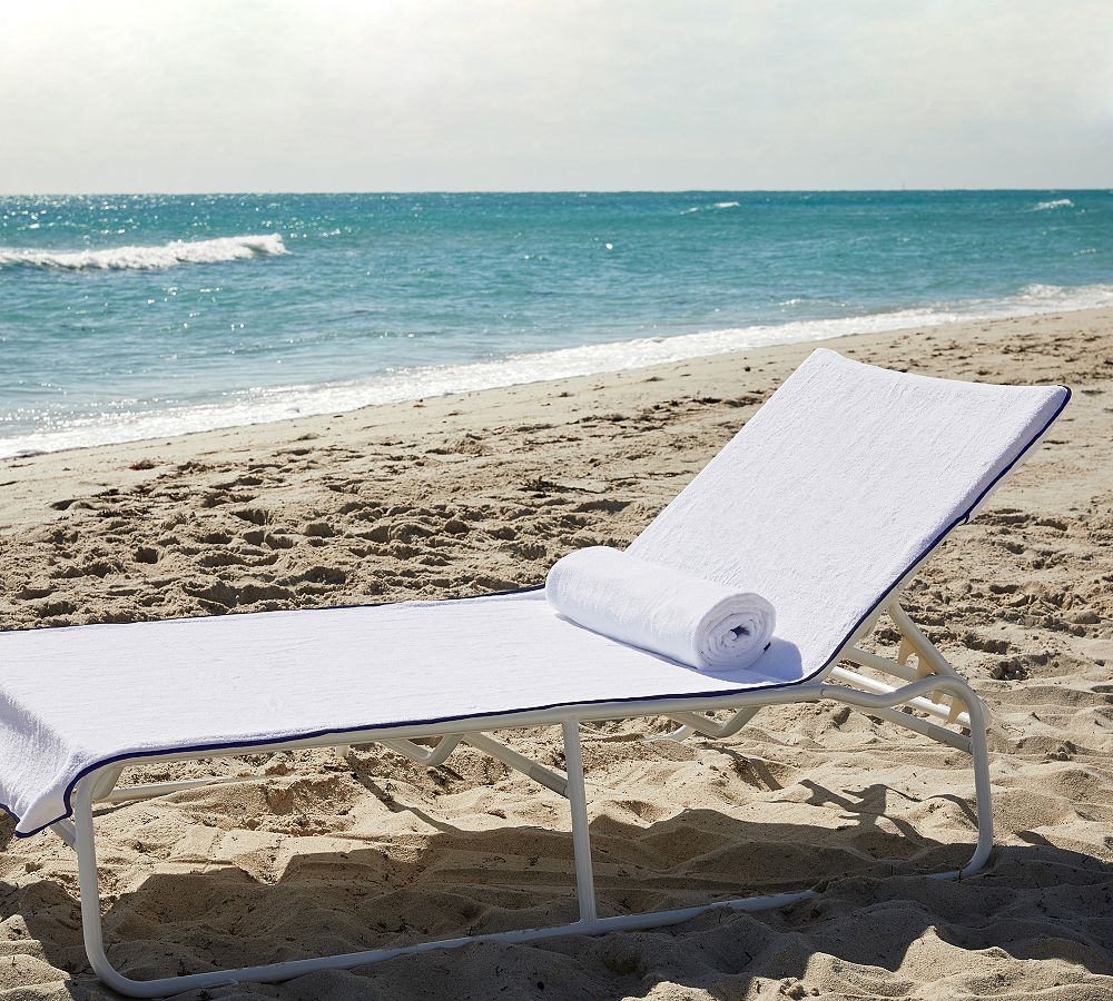 Hadden Cotton Lounge Chair Cover