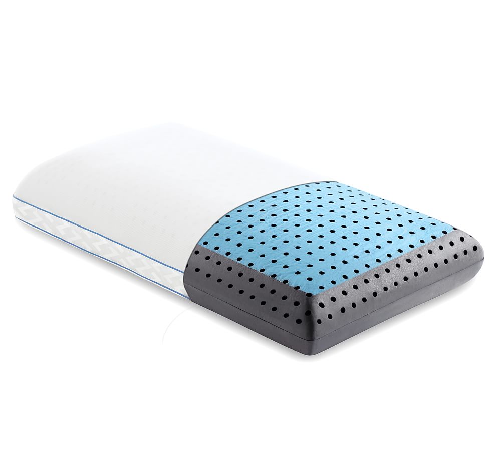Malouf™ CarbonCool®+ OmniPhase Memory Foam Pillow