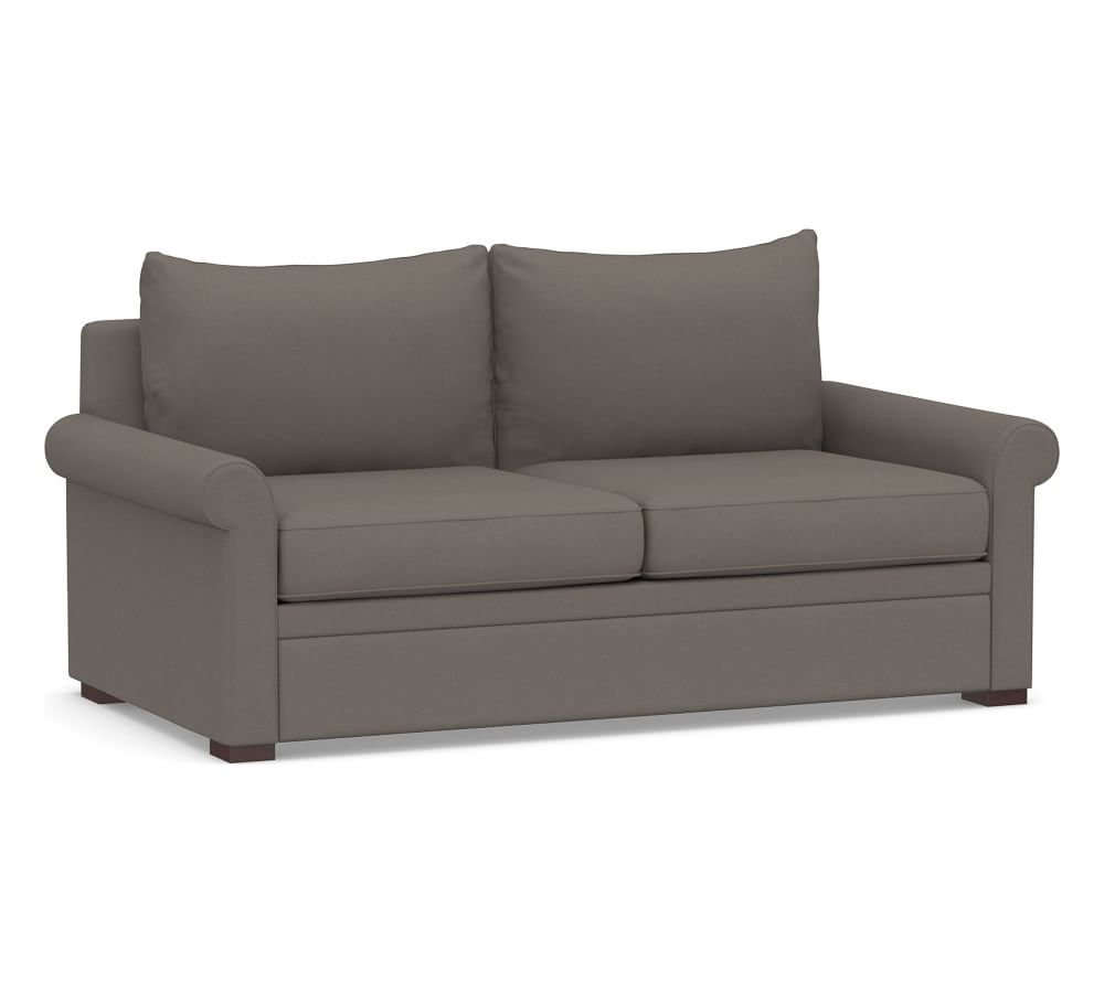 Pottery Barn Upholstered Deluxe Sleeper Sofa, Polyester Wrapped