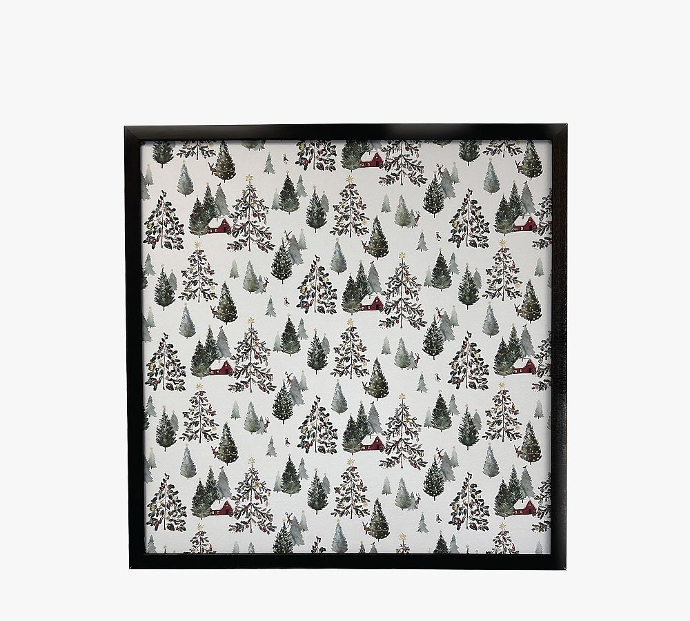 Christmas The Country Holiday Magnetic Board
