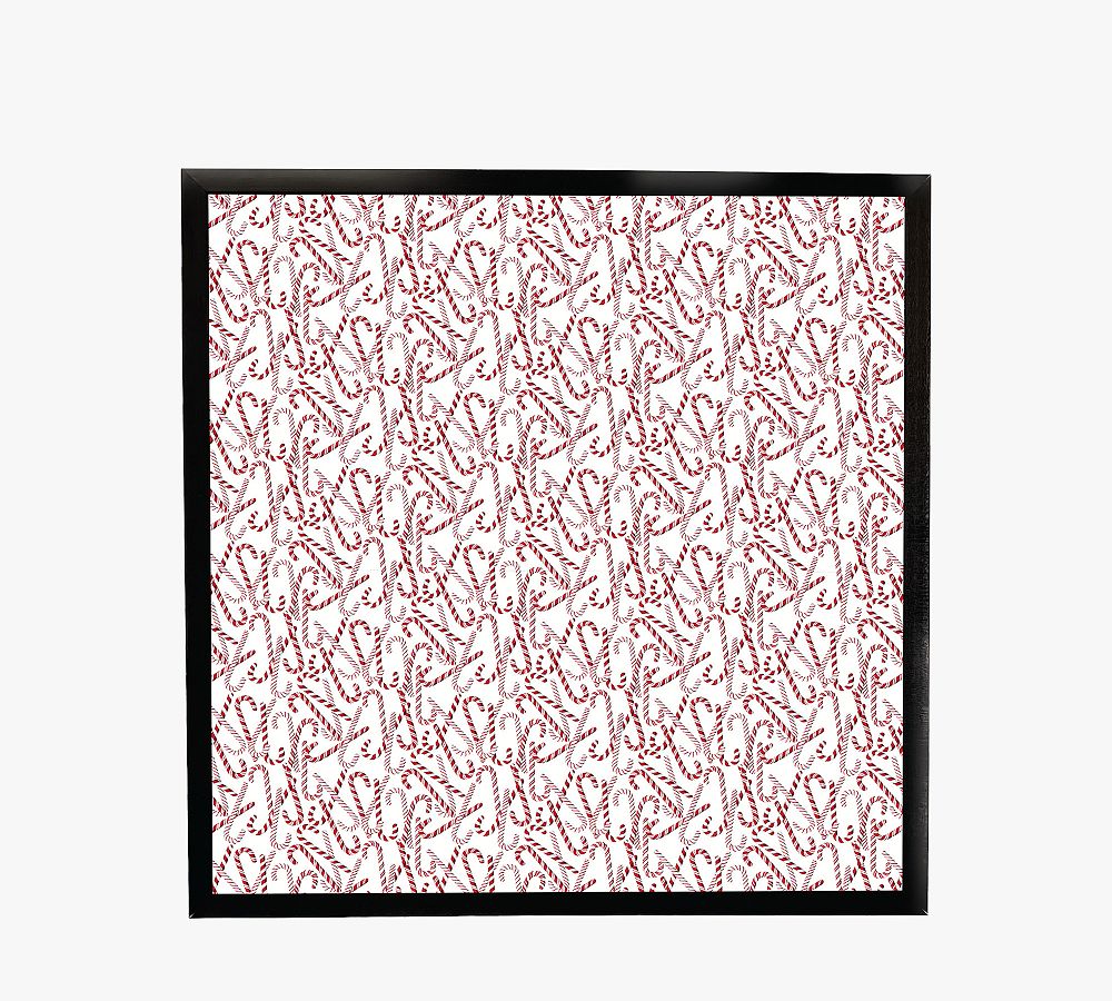 Candy Canes Holiday Magnetic Board