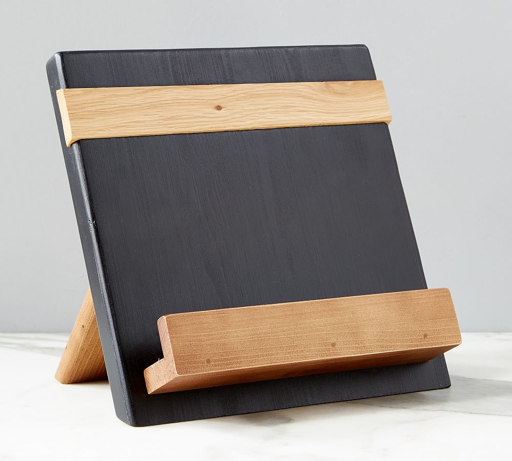 Handmade Reclaimed Wood Cookbook Holders
