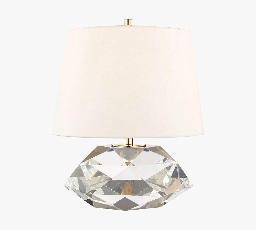 Hyanes Crystal Table Lamp