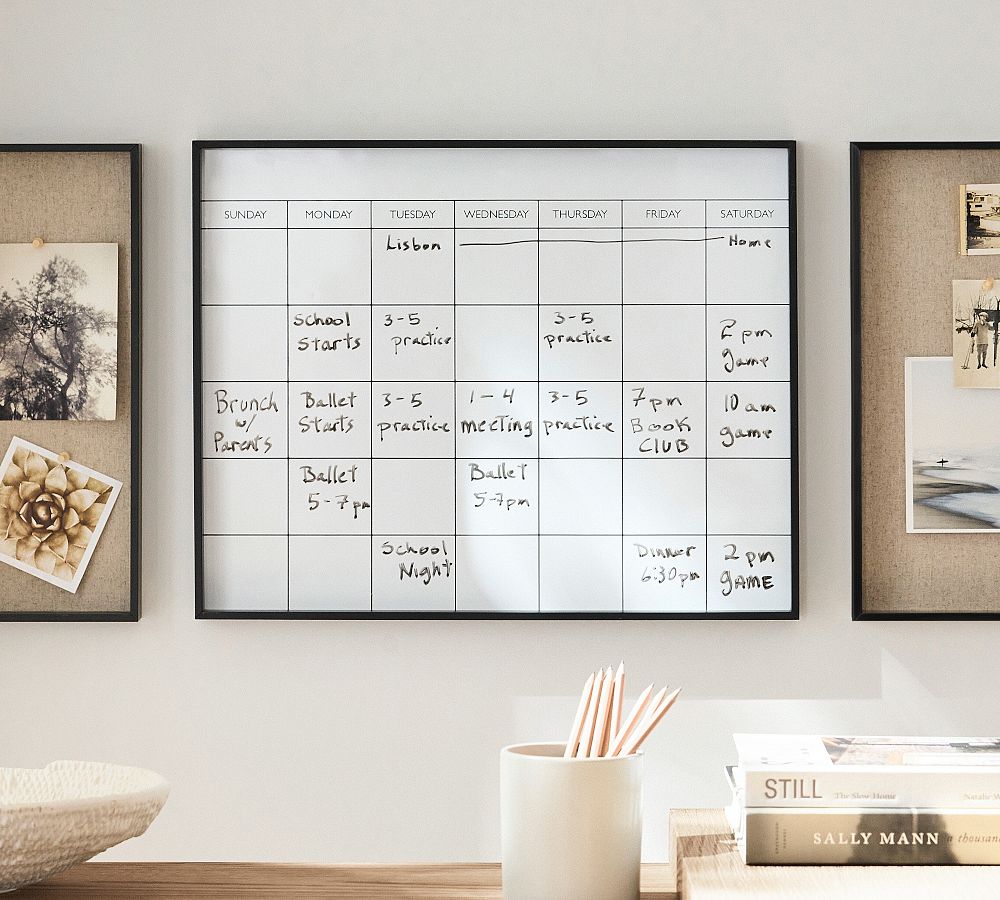 Foley Magnetic Whiteboard Calendar Pottery Barn Foley Magnetic Whiteboard Calendar Pottery Barn
