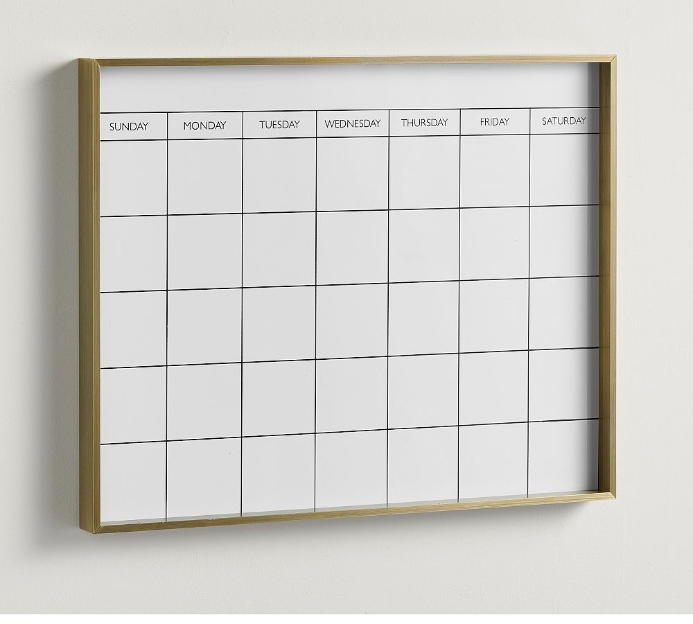 Foley Magnetic Whiteboard Calendar Pottery Barn Foley Magnetic Whiteboard Calendar Pottery Barn
