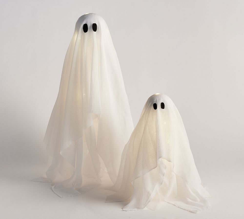 Lit Ghosts - Set of 2