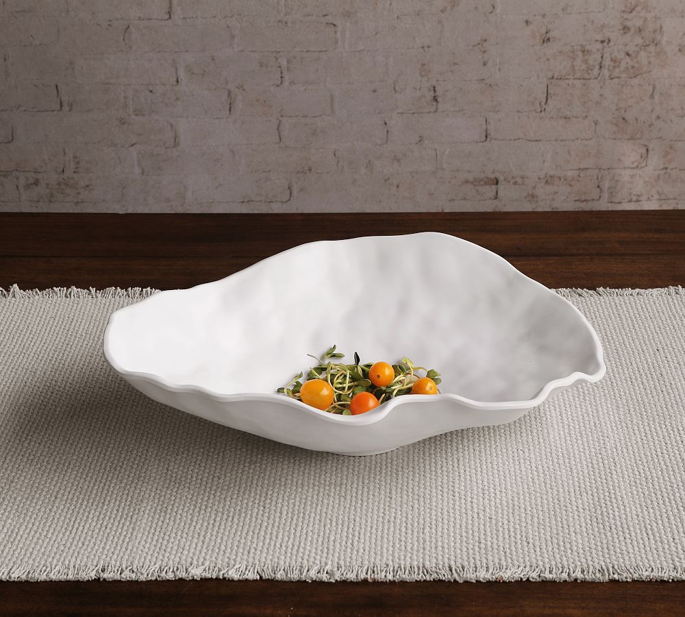 Nube Outdoor Oval Bowl