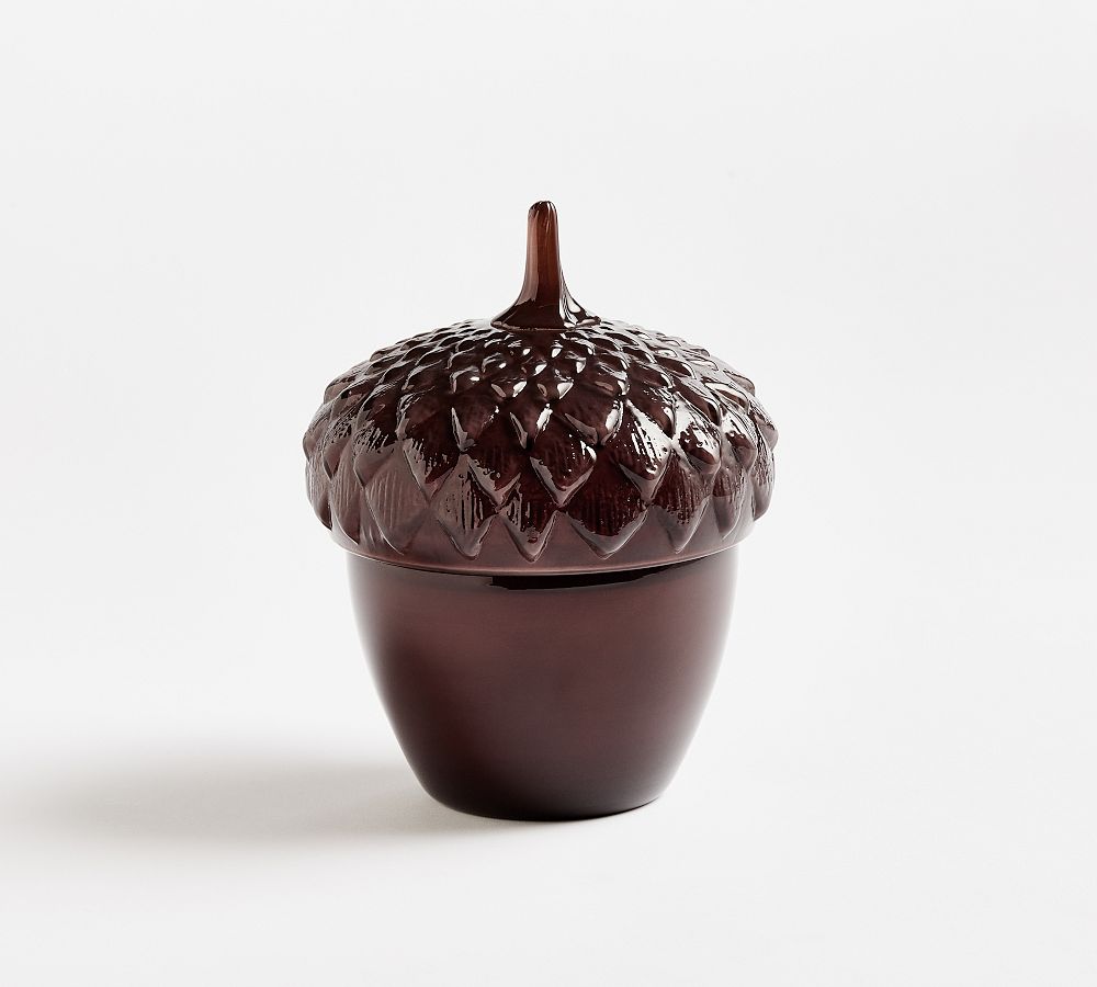 Handcrafted Acorn Candlepots