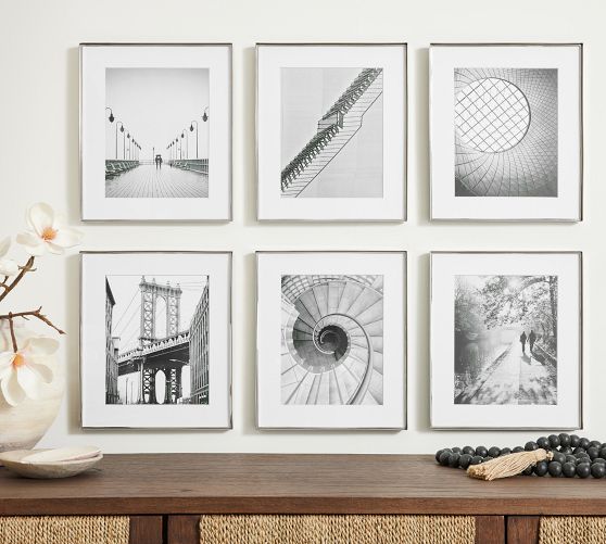 Stowe Modern Metal Frames, 11x13 Pottery Barn