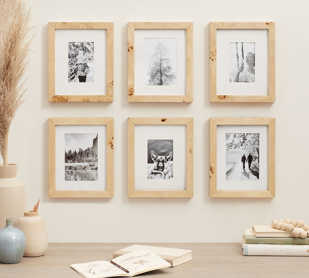 Burlwood Gallery Frames, 9x11 | Pottery Barn